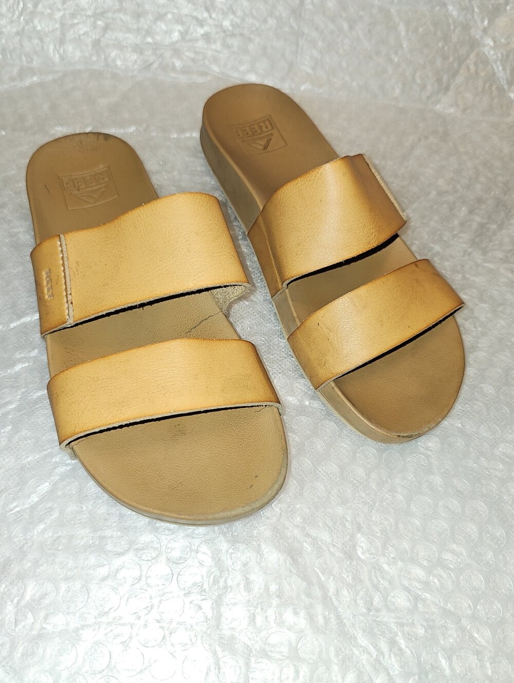 Reef Cushion Vista SandalSize 6 Natural - Picture 7 of 11
